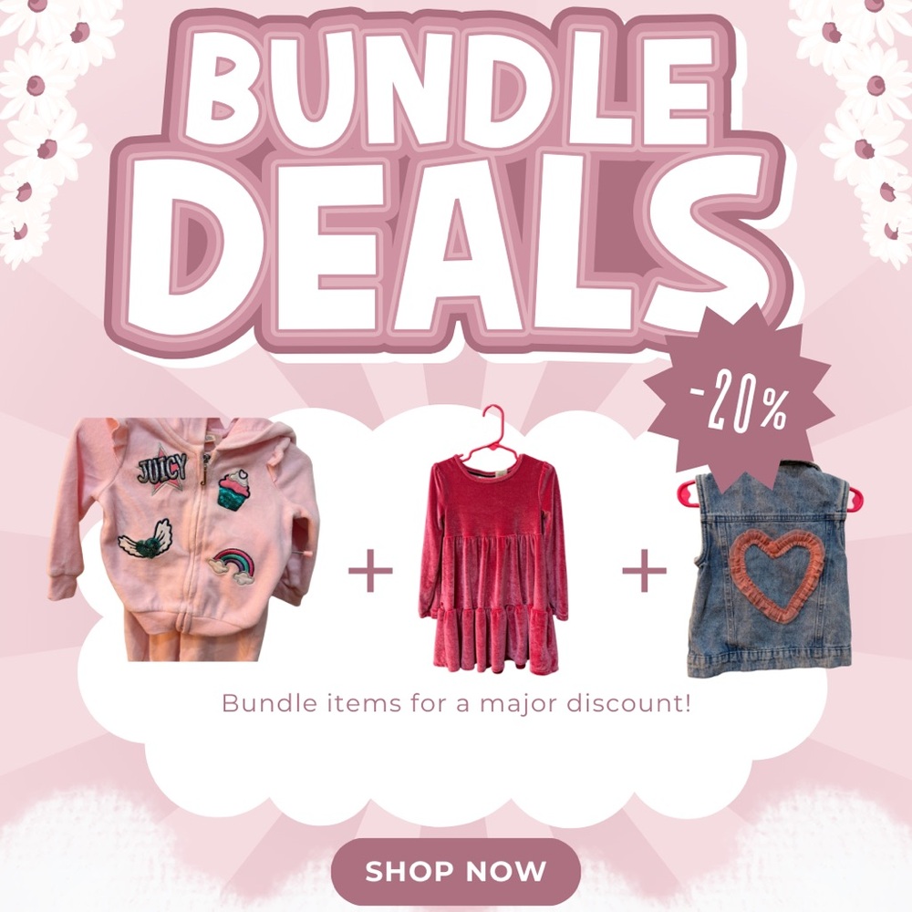 Bundle deals 💗